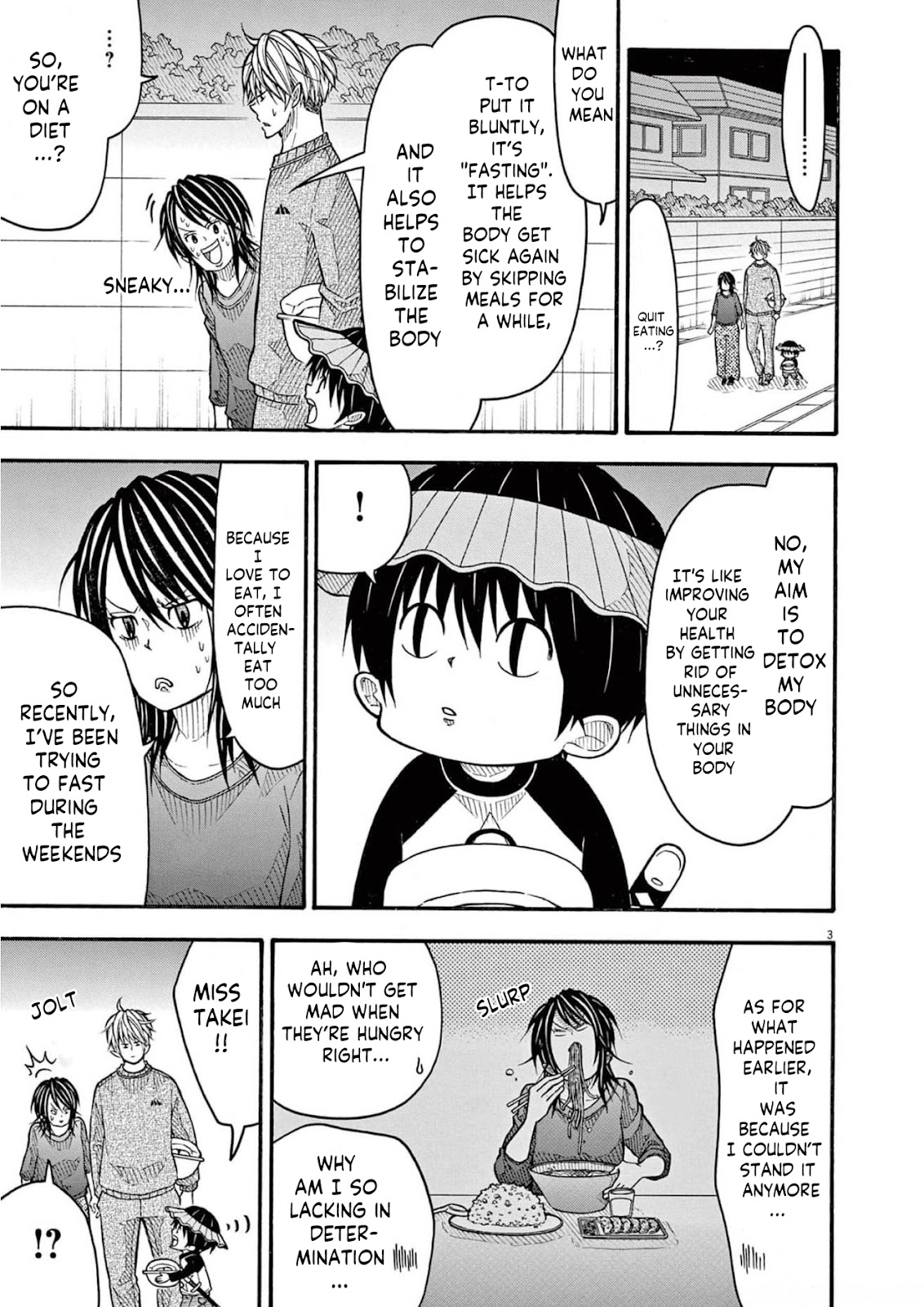 Kotaro Lives Alone, Chapter 136 image 003